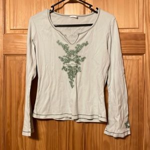 Harley flare sleeve shirt